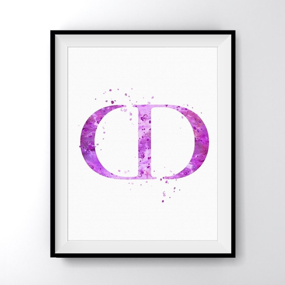 Framed 5" x 7" Pink CD Art Print